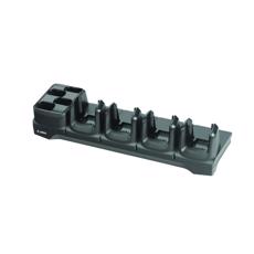 Зарядное устройство на 4 ТСД и 4 АКБ Zebra для MC3300 (CRD-MC33-4SC4BC-01)