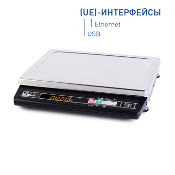 Весы торговые МАССА-К МК-6.2-А21(UE) 00-00025422 - фото