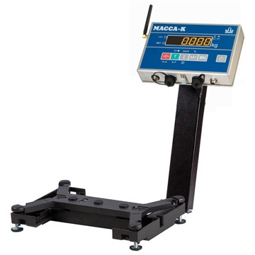 Весы торговые МАССА-К МК-6.2-АВ21 (RUEW) МК59027 - фото 1