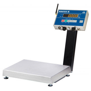 Весы торговые МАССА-К МК-32.2-АВ21 (RUEW) МК59029 - фото
