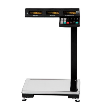 Весы торговые МАССА-К МК-15.2-ТВ21(RU) 00-00025443 - фото 1