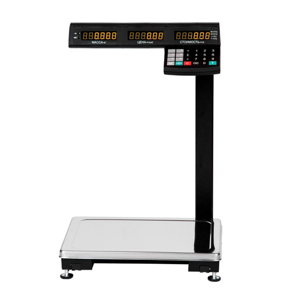 Весы торговые МАССА-К МК-15.2-ТВ21(RU) 00-00025443