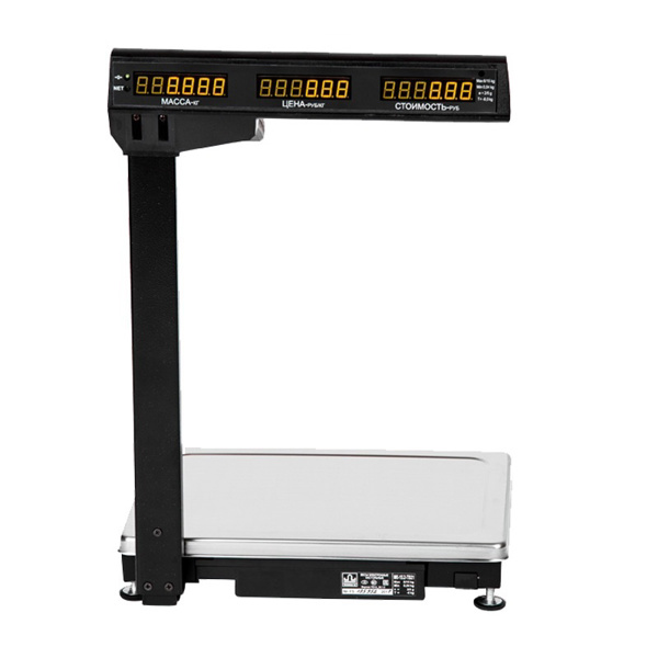 Весы торговые МАССА-К МК-15.2-ТВ21(RU) 00-00025443