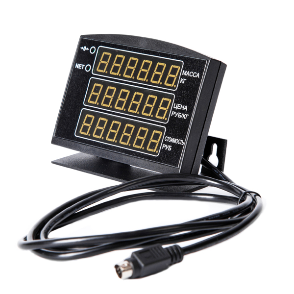 Весы торговые МАССА-К МК-6.2-Т21 00-00025064