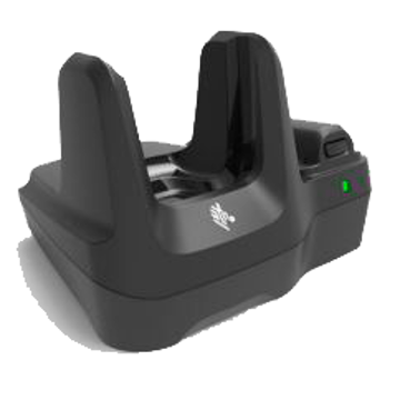 Однослотовая подставка USB с запасной зарядкой аккумулятора Zebra для MC2200/MC2700 (CRD-MC2X-2SUCHG-01) - фото