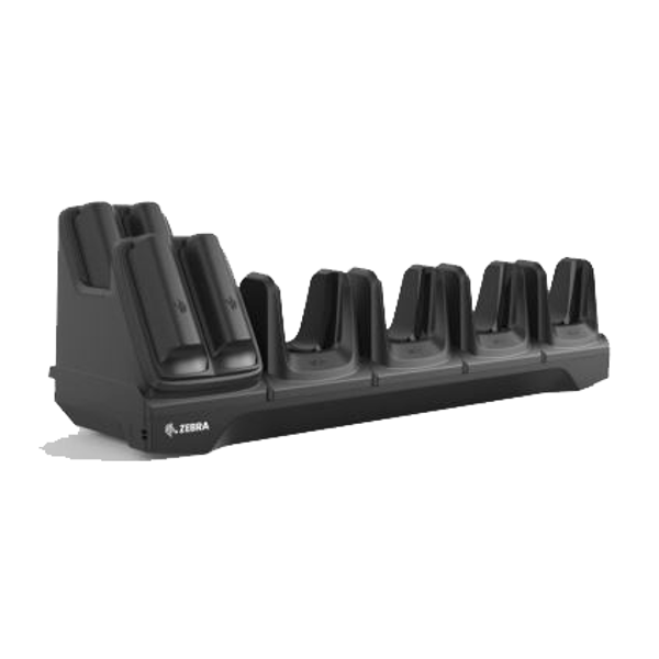 Зарядка на 4 терминала и 4 батареи Zebra для MC2200/MC2700 (CRD-MC2X-4SC4BC-01)