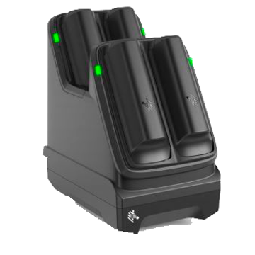 Зарядка на 4 аккумулятора Zebra для MC2200/MC2700 (SAC-MC2X-4SCHG-01) - фото