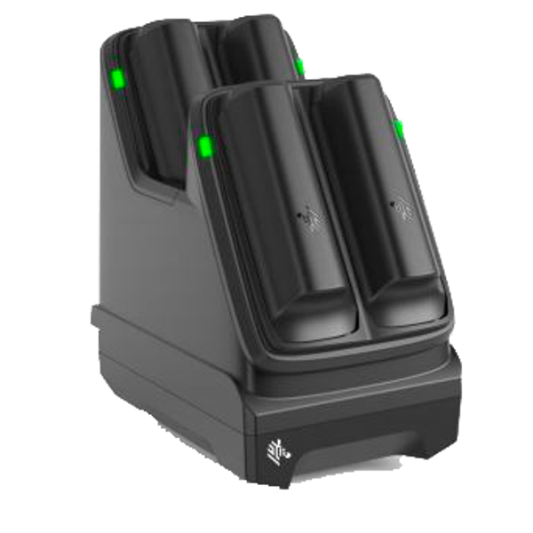 Зарядка на 4 аккумулятора Zebra для MC2200/MC2700 (SAC-MC2X-4SCHG-01)