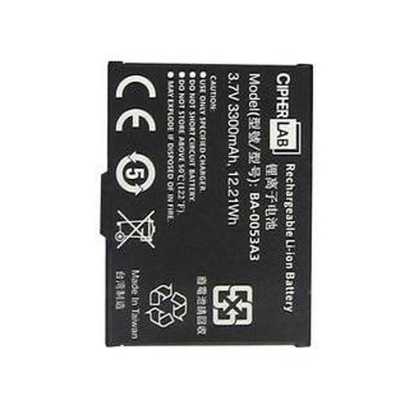 Аккумуляторная батарея 3.7V, 3600mAh Li-ion CipherLab для CP60 (BCP60ACC00006)