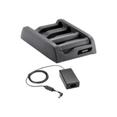 Четырехслотовое зарядное устройство для аккумуляторов Zebra серии WT4xxx (SAC4000-411CES)
