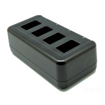 Четырехслотловая зарядка аккумуляторов для ТСД Point Mobile (250-QC) - фото