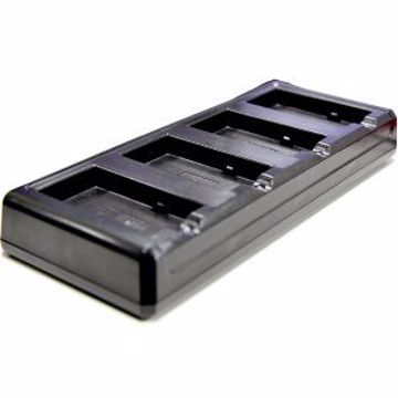 Четырехслотловая зарядка аккумуляторов для ТСД Point Mobile PM67 (PM66-4SBC0-2) - фото