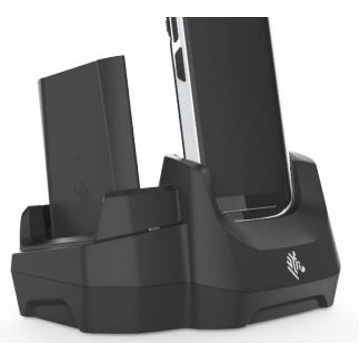 Зарядное устройство на терминал и АКБ с Ethernet и USB для Zebra TC5X (CRD-TC5X-2SETH-02) - фото