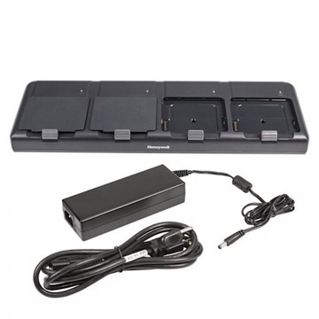Зарядное устройство на 4 аккумулятора Quad Charger Honeywell (CT50-QBC-1) - фото