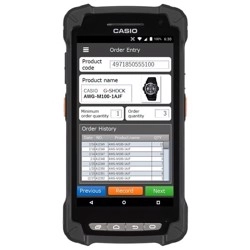 ТСД Терминал сбора данных Casio IT-G400 IT-G400-WC21L