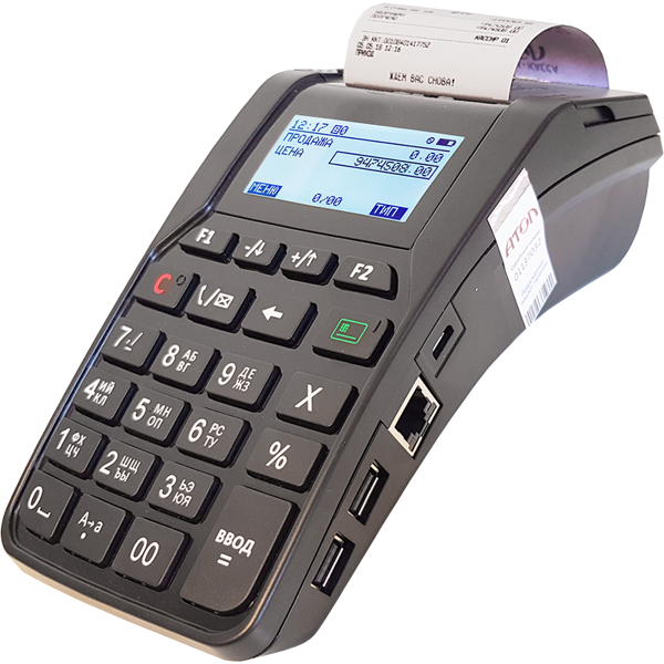 Онлайн касса АТОЛ 53721 с ФН 1.1
