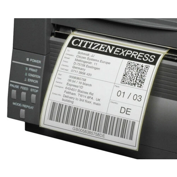 Принтер этикеток Citizen CL-S531II CLS531IINEBXX - фото 1