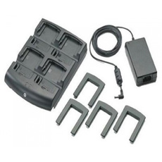 Четырехслотовая зарядная подставка для АКБ Zebra CS6080 (CR6080-BC40004WW)