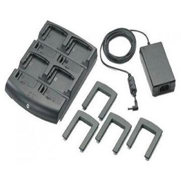 Четырехслотовая зарядная подставка для АКБ Zebra CS6080 (CR6080-BC40004WW) - фото