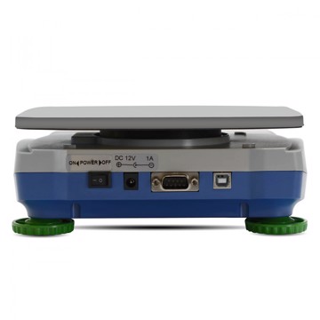 Лабораторные весы MERTECH M-ER 123 АCF-1500.05 SENSOMATIC TFT MER3177 - фото 1