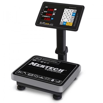 Весы торговые MERTECH M-ER 333 ACPU-32.5 LED MER3165 - фото 2