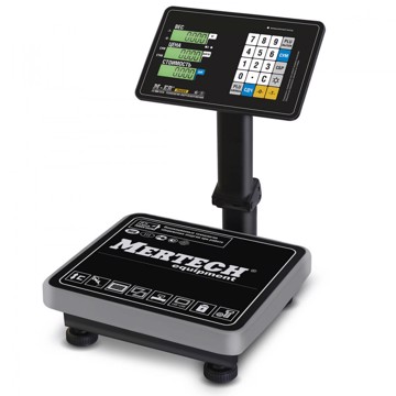 Весы торговые MERTECH M-ER 333 ACPU-60.20 LCD MER3167 - фото 5