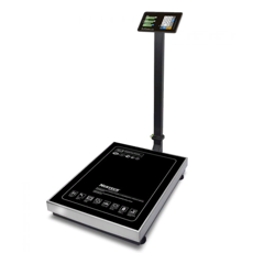 Торговые напольные весы MERTECH M-ER 333 ACLP-300.50/100 "TRADER"  LCD MER3614