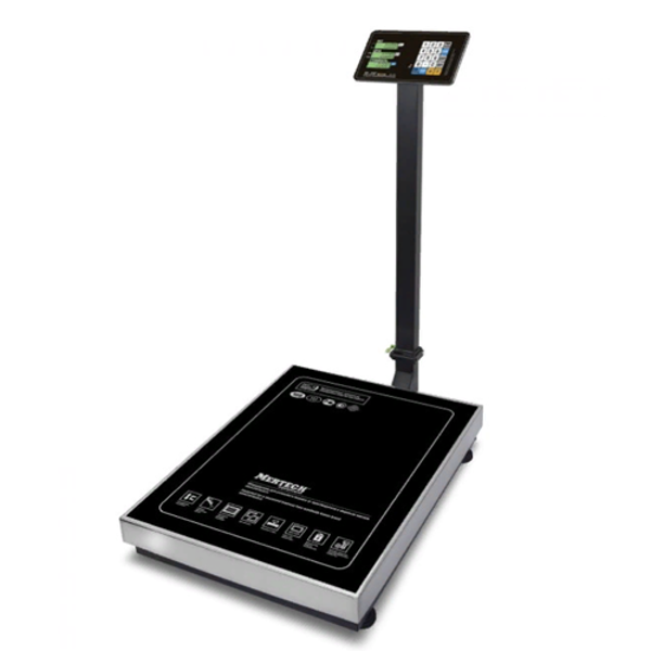 Торговые напольные весы MERTECH M-ER 333 ACLP-300.50/100 "TRADER"  LCD MER3614