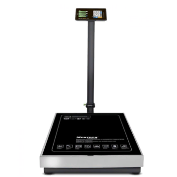 Торговые напольные весы MERTECH M-ER 333 ACLP-300.50/100 "TRADER"  LCD MER3614 - фото 2