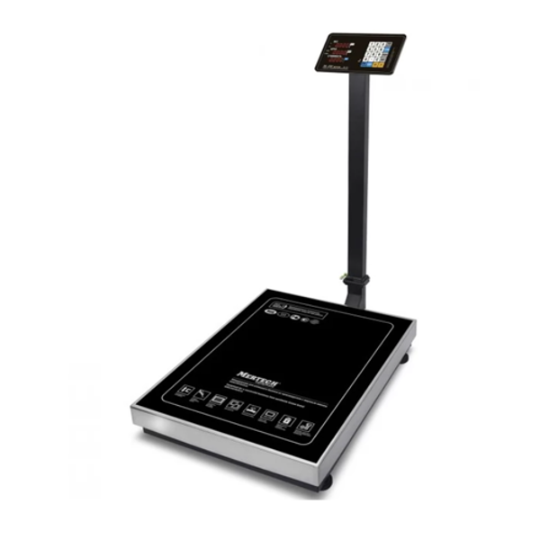 Торговые напольные весы MERTECH M-ER 333 ACLP-150.20/50 "TRADER" LED MER3613