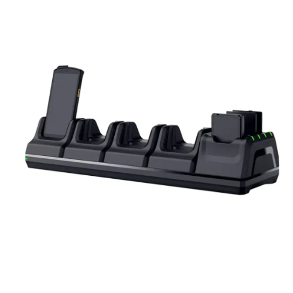 Коммуникационная подставка на 4 терминалов и 4 АКБ для Urovo DT50 (ACC-HBCDT50X5)