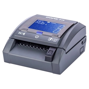 Автоматический детектор банкнот DORS 210 Compact с АКБ - фото