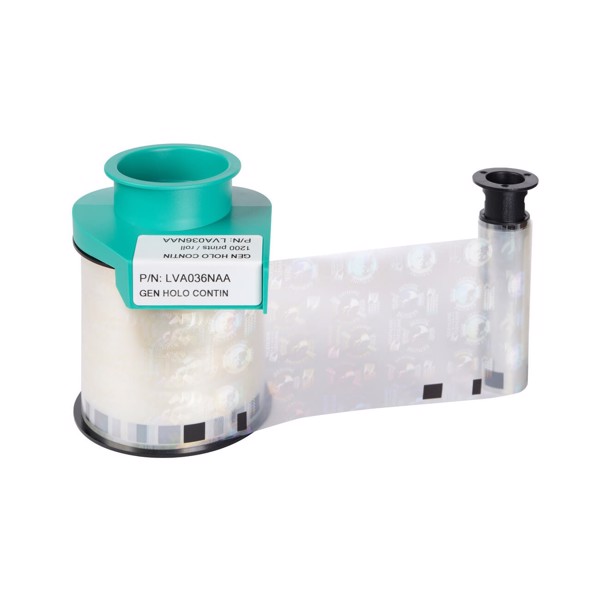 Защитное покрытие с голограммой на 1200 отпечатков (LVA036NAA)
