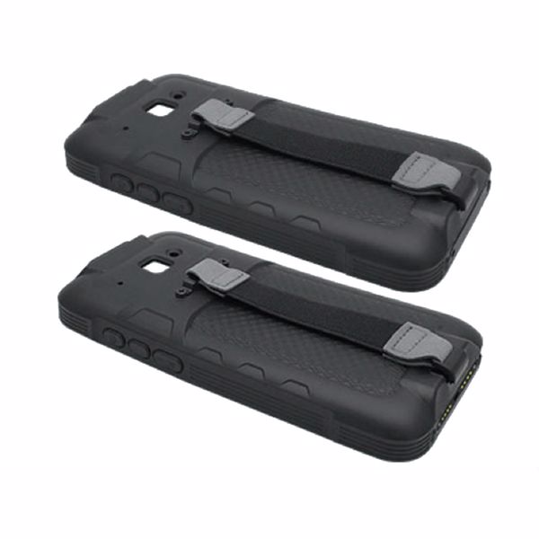 Защитный резиновый бампер для Chainway C60 с наладонным ремешком (RB-C60-RRH)