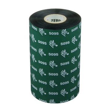 Риббон RESIN Zebra 5095 110/300 (05095BK11030) - фото