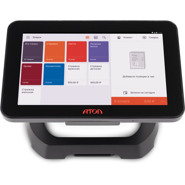 АТОЛ Sigma 8 смарт-терминал без ФН 54165