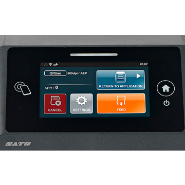 Принтер этикеток SATO WWCT02042 - фото 2