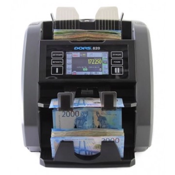 Счетчик-сортировщик банкнот DORS 820 - фото 1