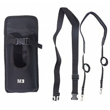 Мягкий тканевый чехол с ремнем M3 Mobile (US20-CASE-FSH) - фото