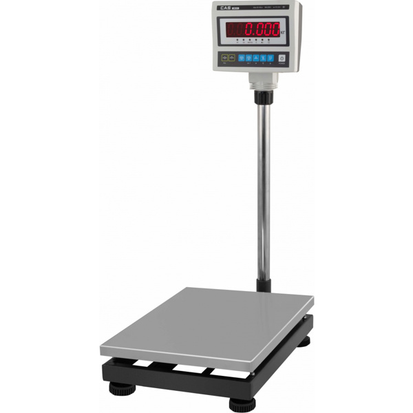 Весы торговые напольные CAS DB-II-150 DBII-150W
