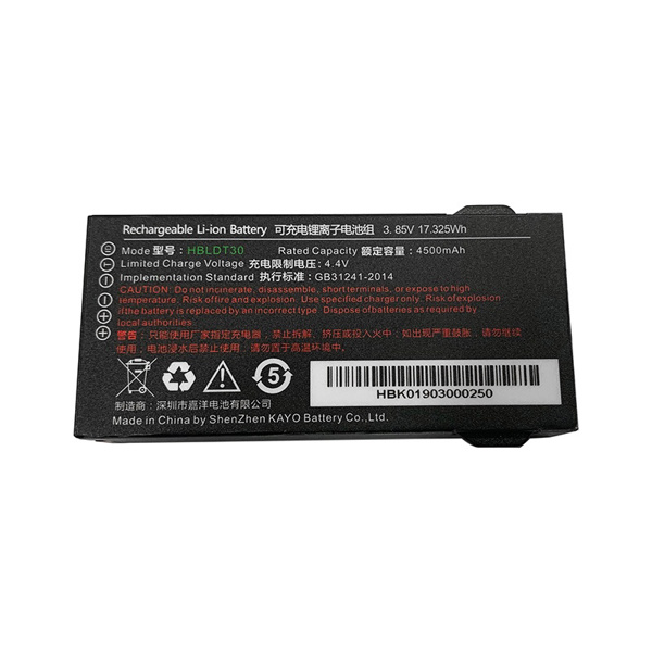 Аккумуляторная батарея HBLDT30 3.85V 4500mAh для Urovo DT30 (ACCDT30-HBLDT30S)