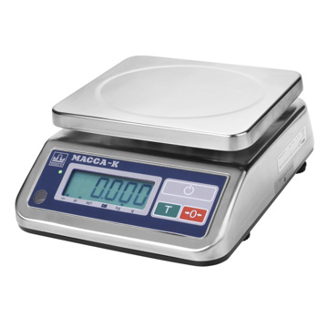Весы торговые МАССА-К НС-15.P 00-00059033 - фото