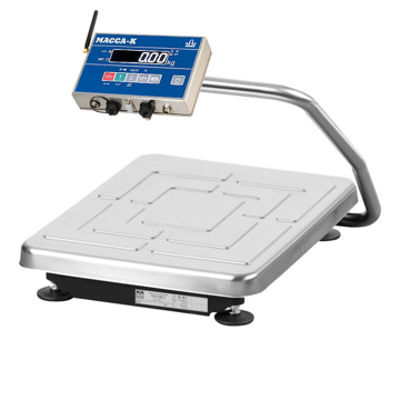 Весы напольные МАССА-К TB-S-60.2-АB(RUEW)2 MK10824 - фото 1
