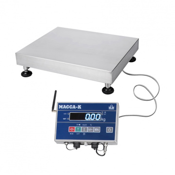 Весы напольные МАССА-К TB-5040N-32.2-АВ(RUEW)1 MK10977 - фото