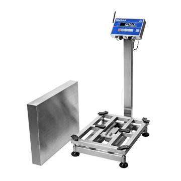 Весы напольные МАССА-К TB-5040N-200.2-АВ(RUEW)3 MK10980 - фото 4