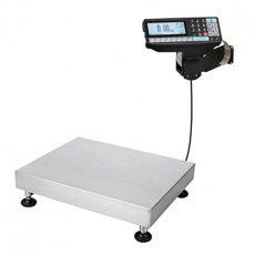 Весы напольные с печатью этикеток МАССА-К TB-5040N-200.2-RP1 MK10990