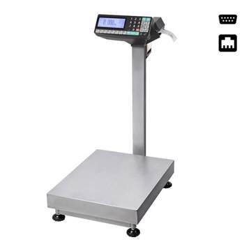 Весы напольные с печатью этикеток МАССА-К TB-5040N-32.2-RP3 MK10991 - фото