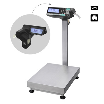 Весы напольные с печатью этикеток МАССА-К TB-5040N-32.2-R2P3 MK10995 - фото