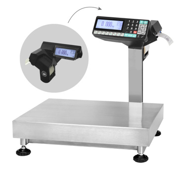 Весы напольные с печатью этикеток МАССА-К TB-5040N-32.2-R2P3n MK10997 - фото