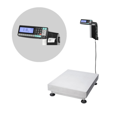 Весы напольные с печатью этикеток МАССА-К TB-5040N-32.2-RL1 MK10999 - фото